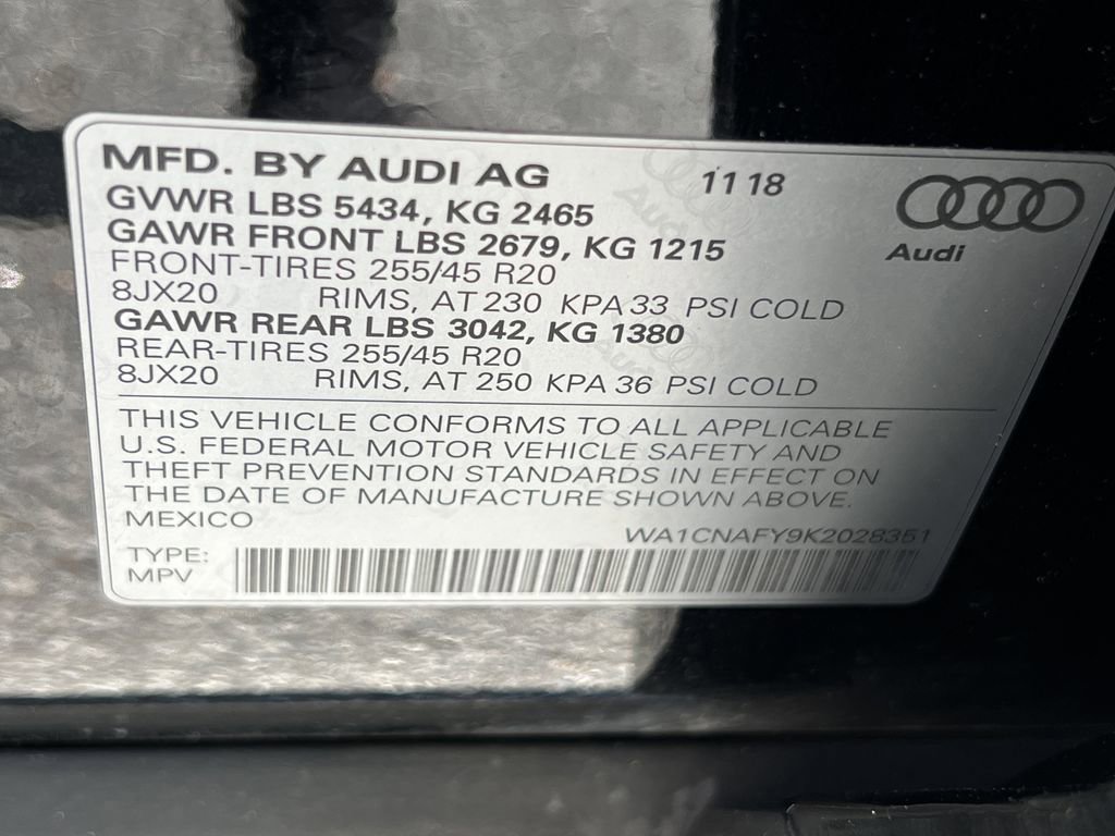 Used 2019 Audi Q5 Prestige w/ Prestige Package AWD/4WD image 31