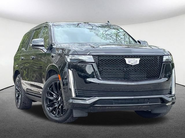 Used 2024 Cadillac Escalade Sport w/ LPO, ONYX Package AWD/4WD image 2