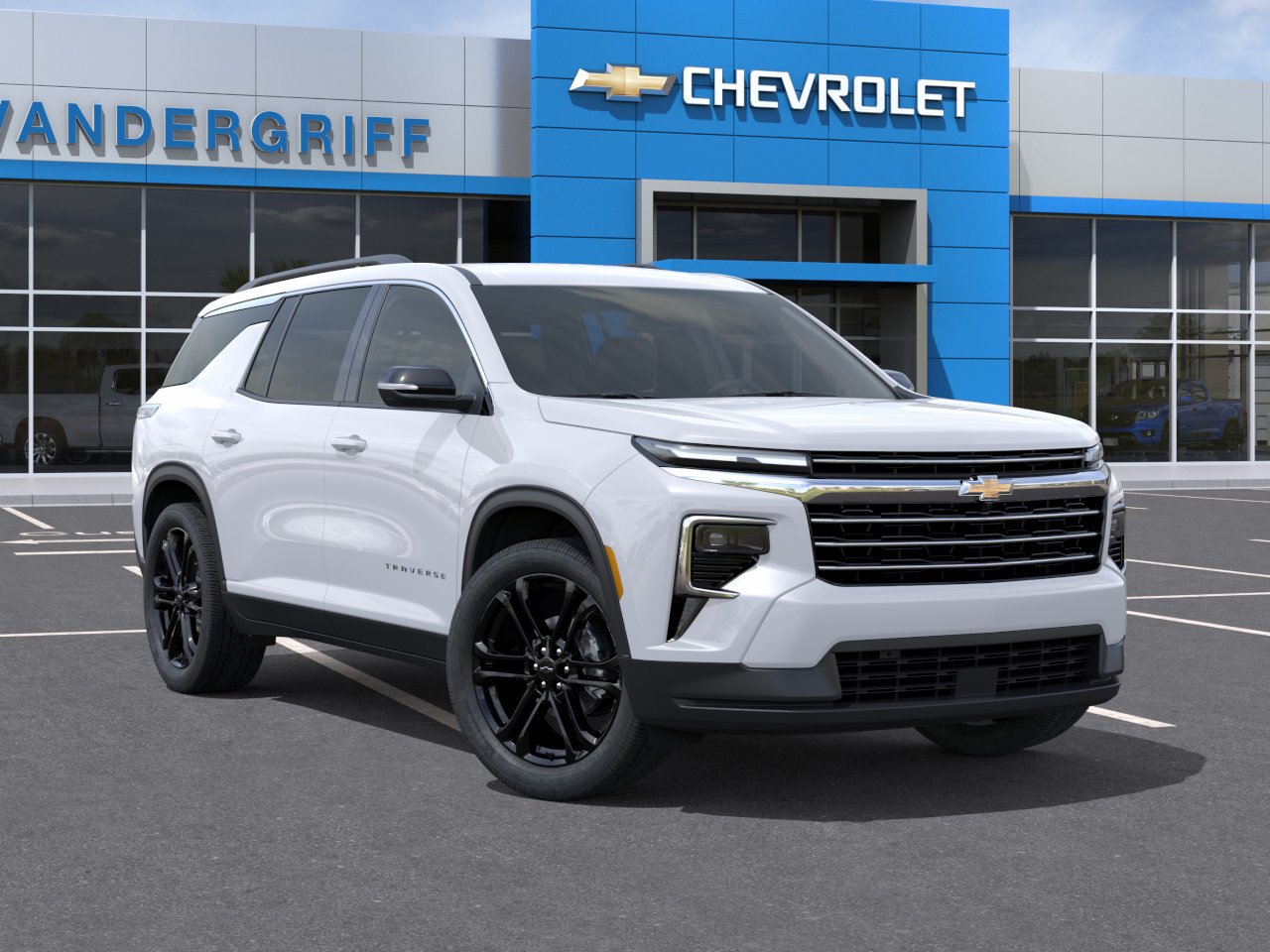 New 2027 Chevrolet Traverse LT FWD image 7