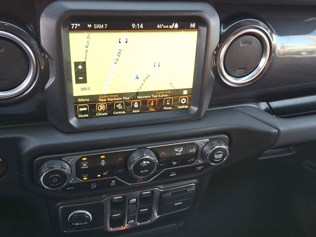 Used 2023 Jeep Wrangler Altitude image 20