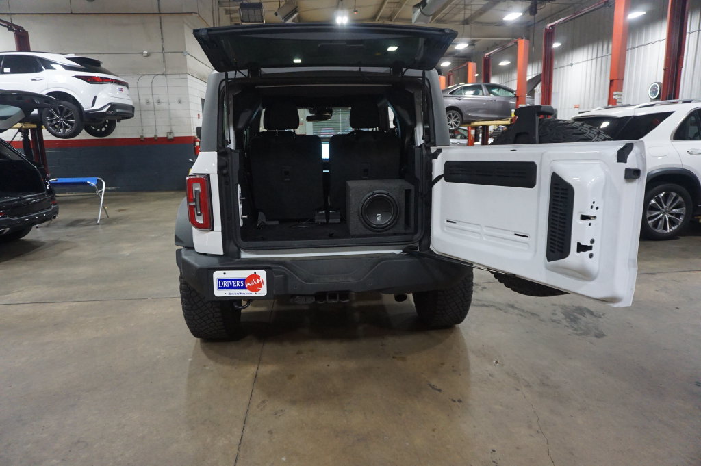 Used 2022 Ford Bronco Wildtrak AWD/4WD image 14