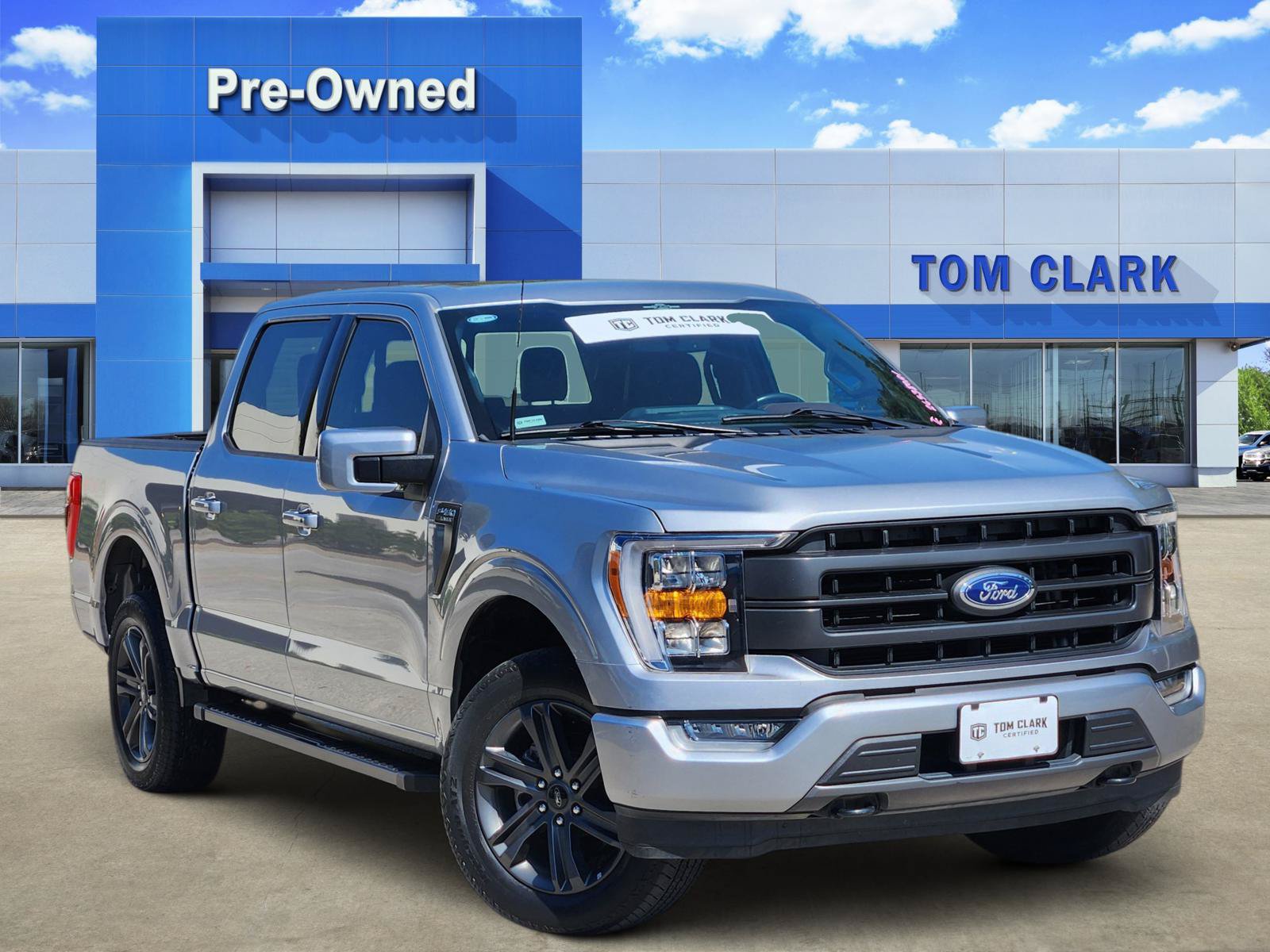 Used 2023 Ford F150 Lariat AWD/4WD image 1