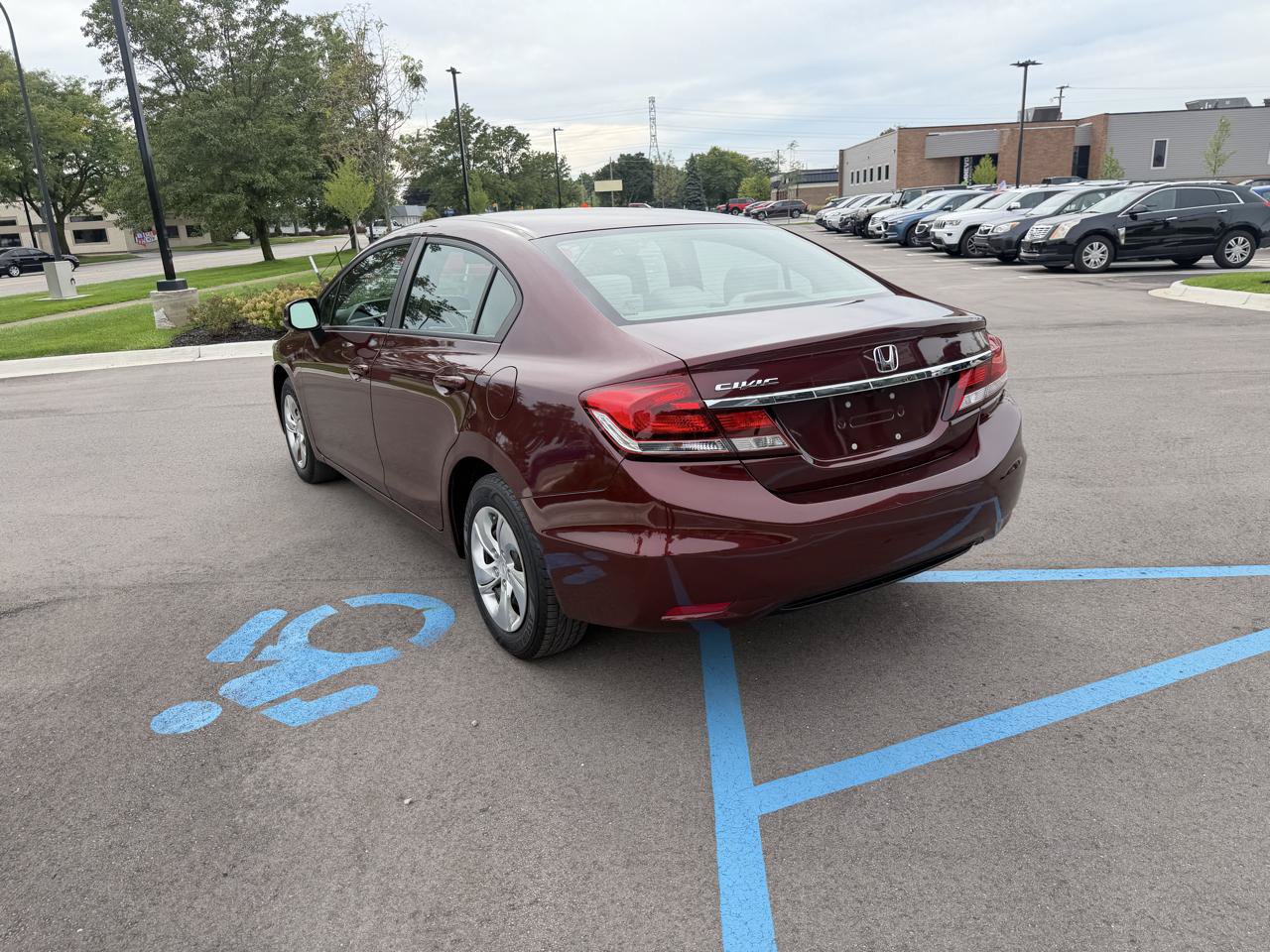 Used 2013 Honda Civic LX image 7