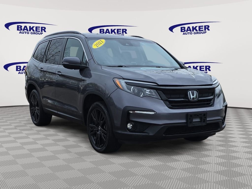 Used 2021 Honda Pilot Special Edition image 3