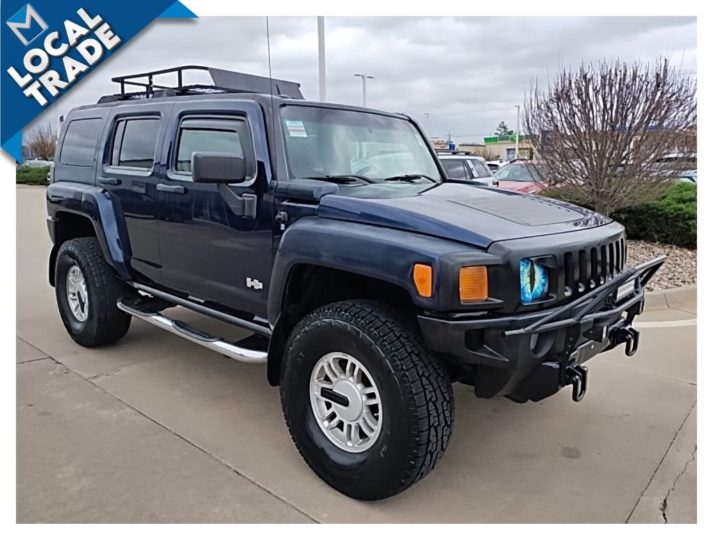 Used 2008 HUMMER H3 Luxury image 5
