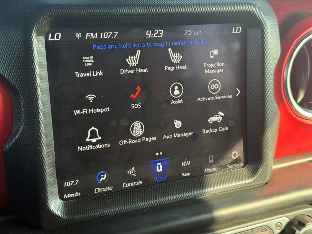 Used 2021 Jeep Wrangler Unlimited Rubicon AWD/4WD image 4