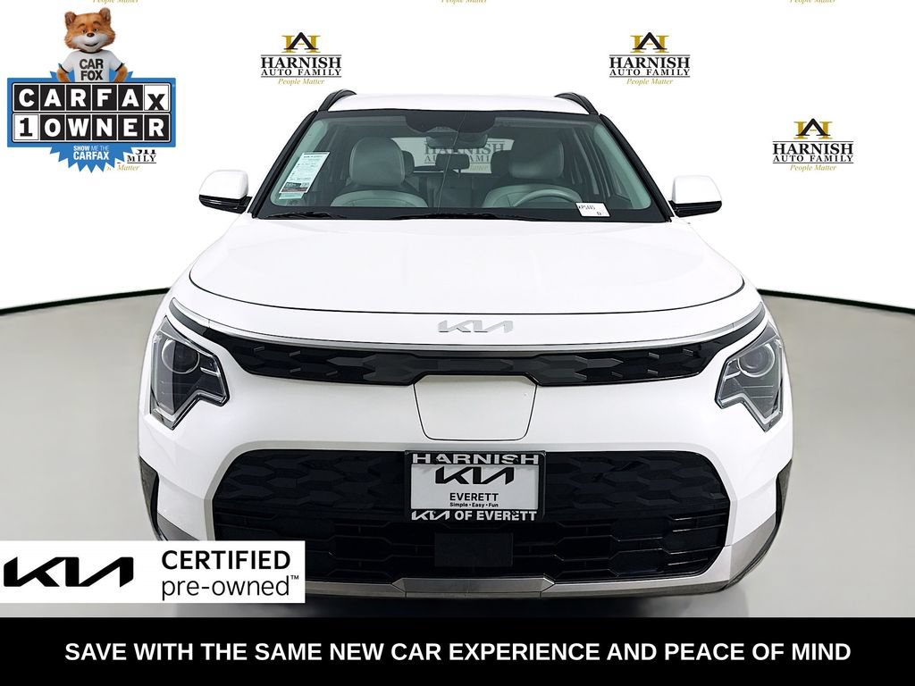 Certified 2023 Kia Niro Wind w/ Wind Preserve Package FWD image 2