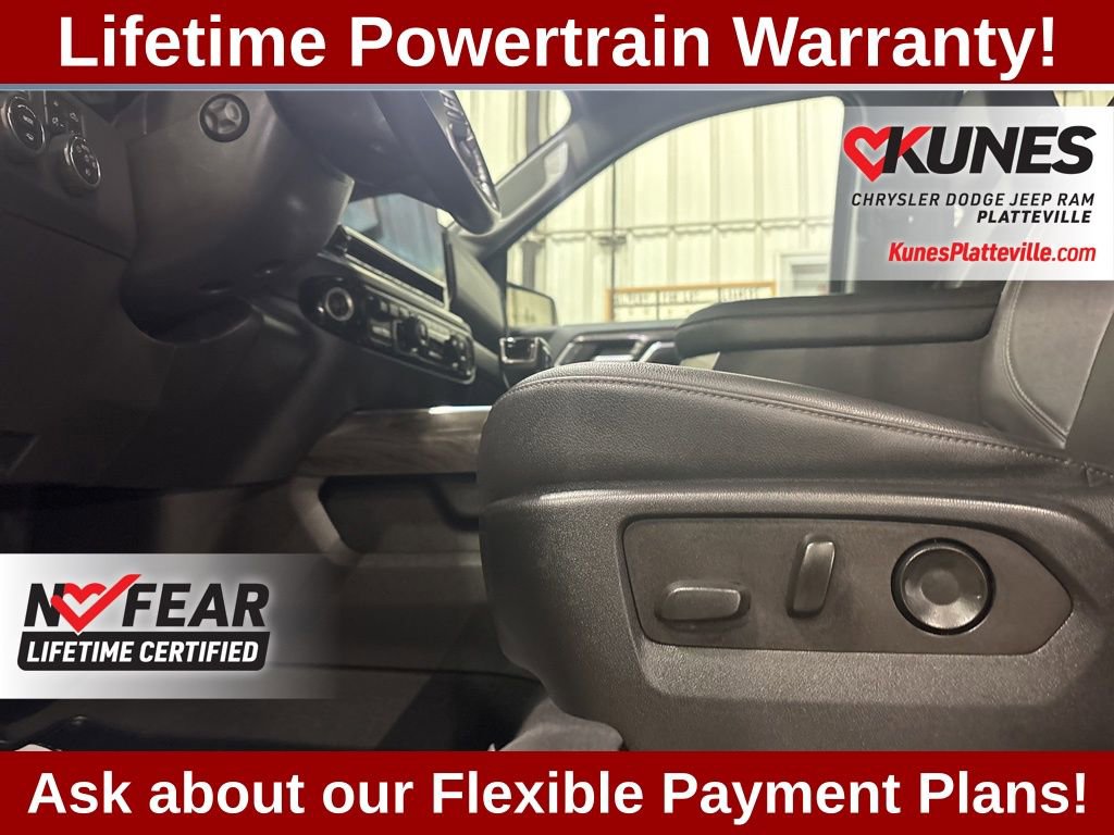 Used 2022 Chevrolet Silverado 1500 LTZ image 19