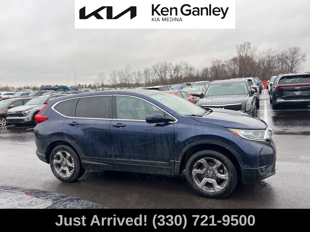 Used 2017 Honda CR-V EX-L image 4