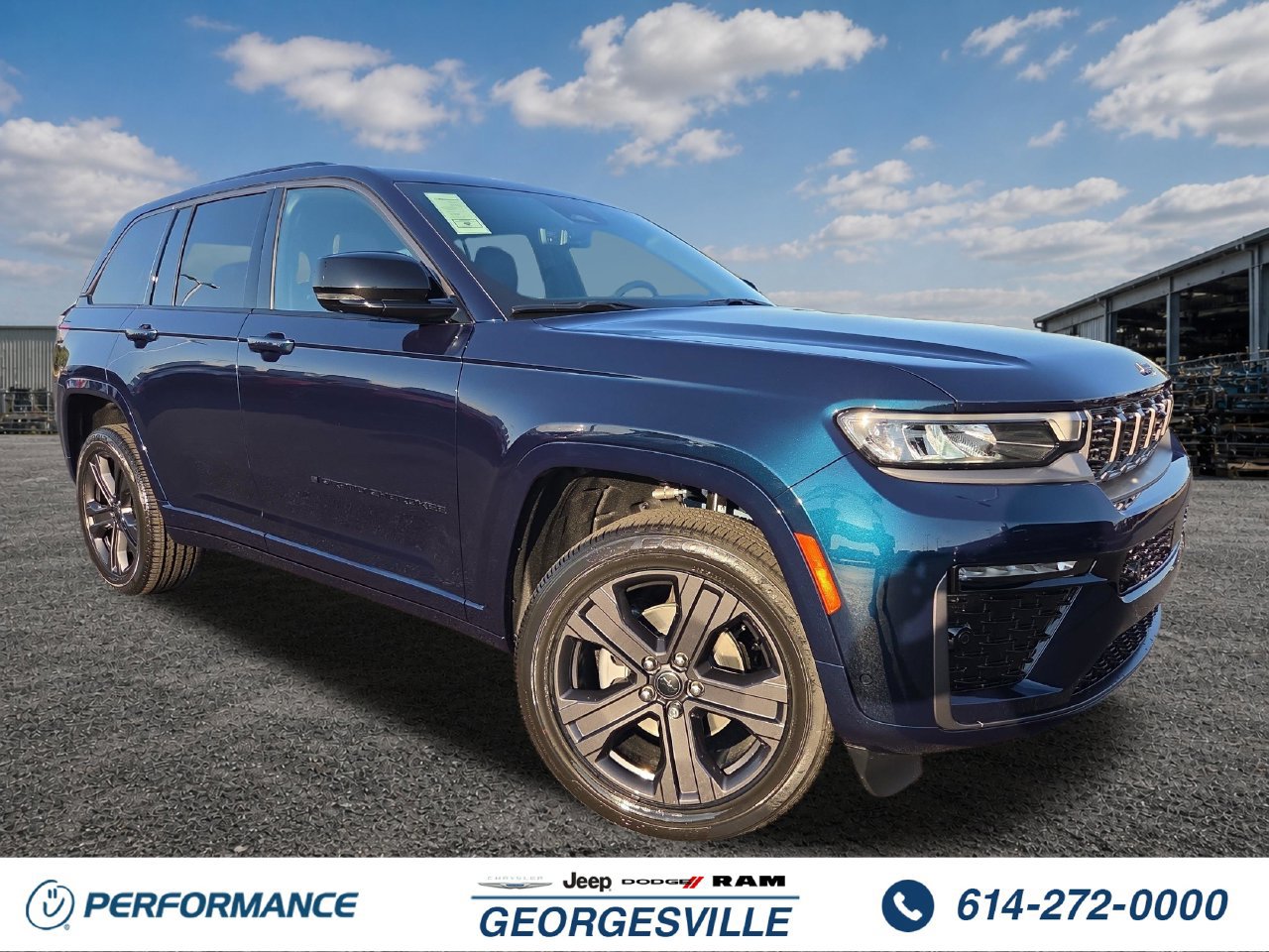 New 2027 Jeep Grand Cherokee Limited