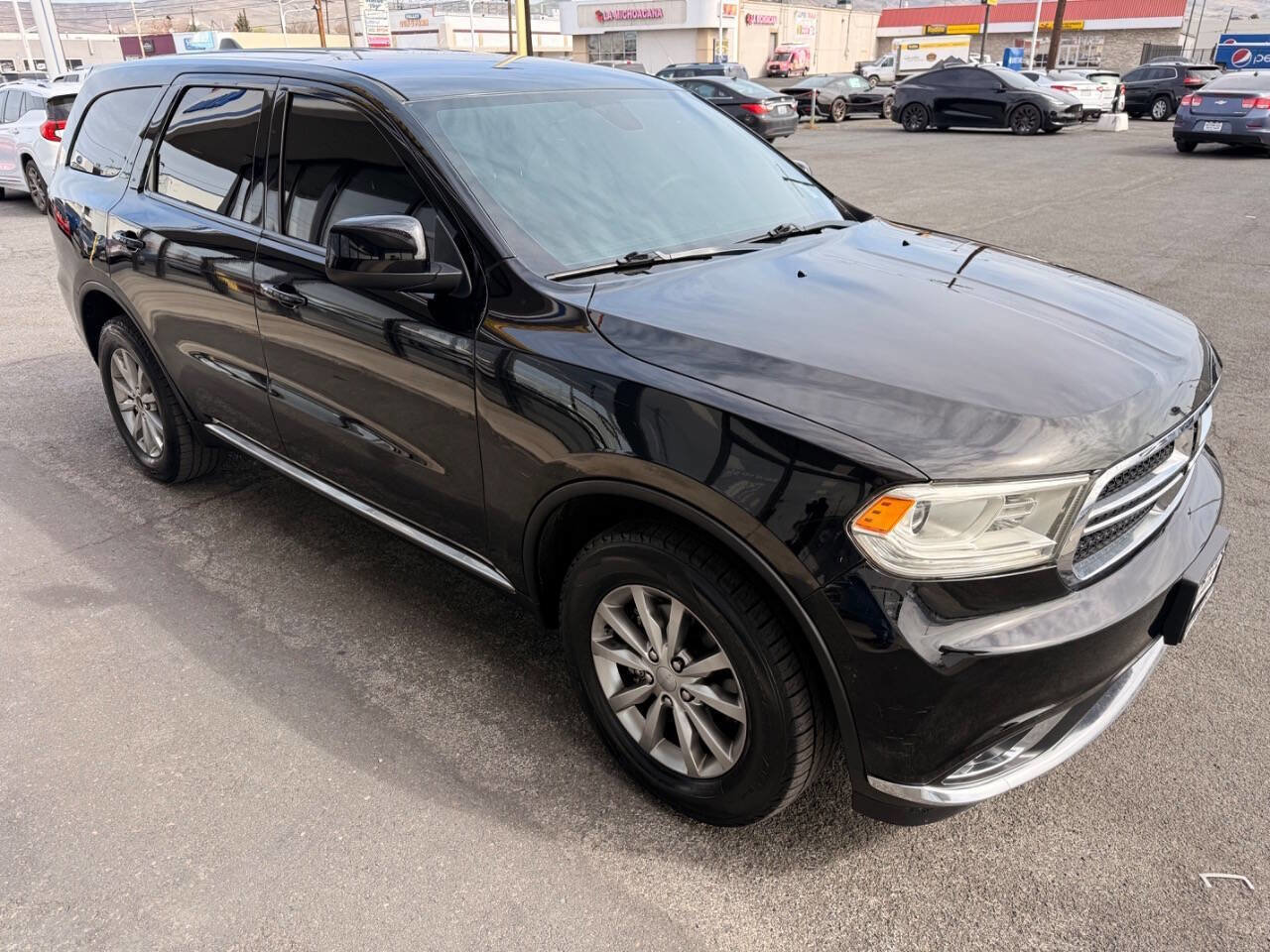 Used 2017 Dodge Durango SXT w/ Trailer Tow Group IV AWD/4WD image 7