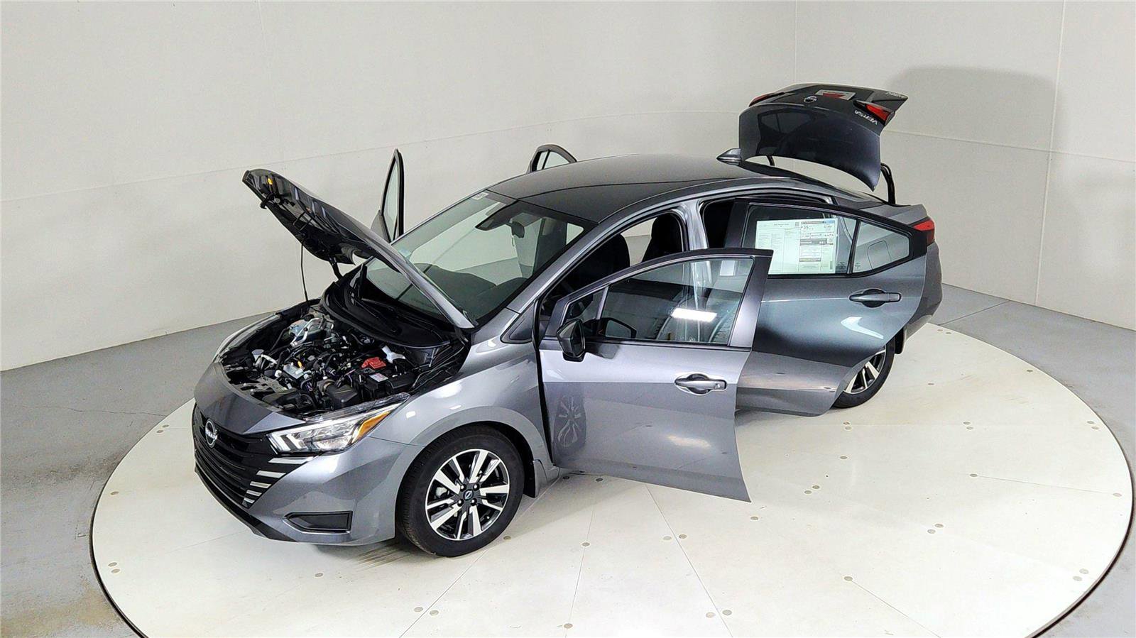 New 2025 Nissan Versa SV w/ Trunk Package image 43