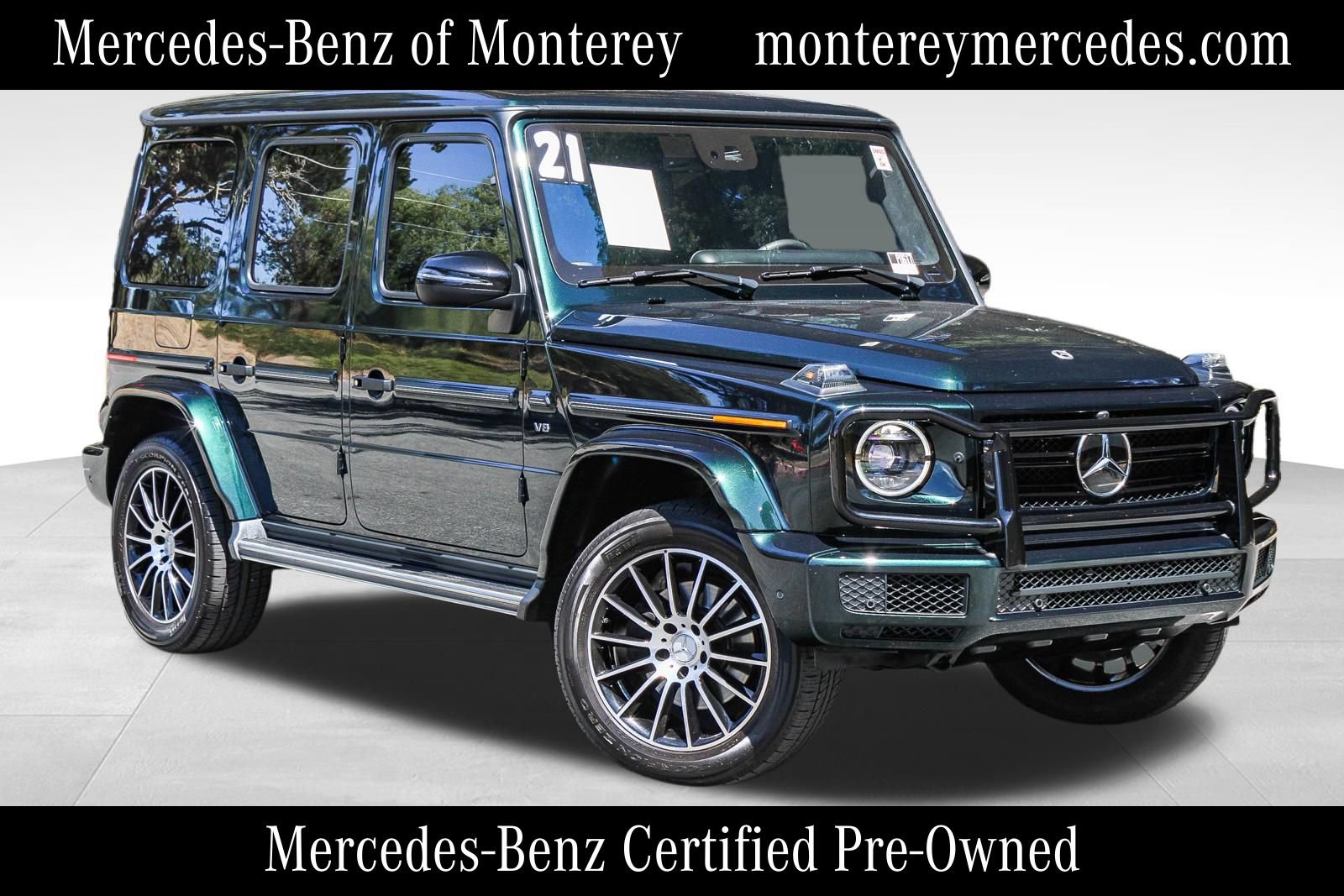 Certified 2021 Mercedes-Benz G 550 video 1