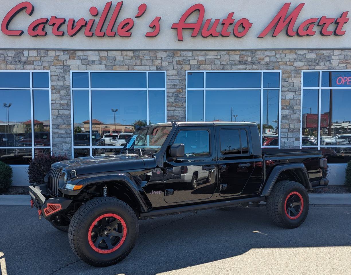 Used 2020 Jeep Gladiator Rubicon