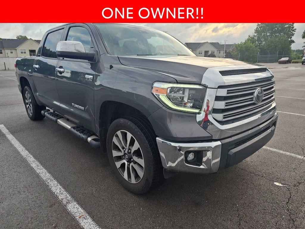 Used 2019 Toyota Tundra Limited w/ Limited Premium Package AWD/4WD image 3