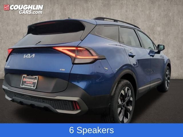 Used 2023 Kia Sportage X-Line w/ X-Line Premium Package image 8