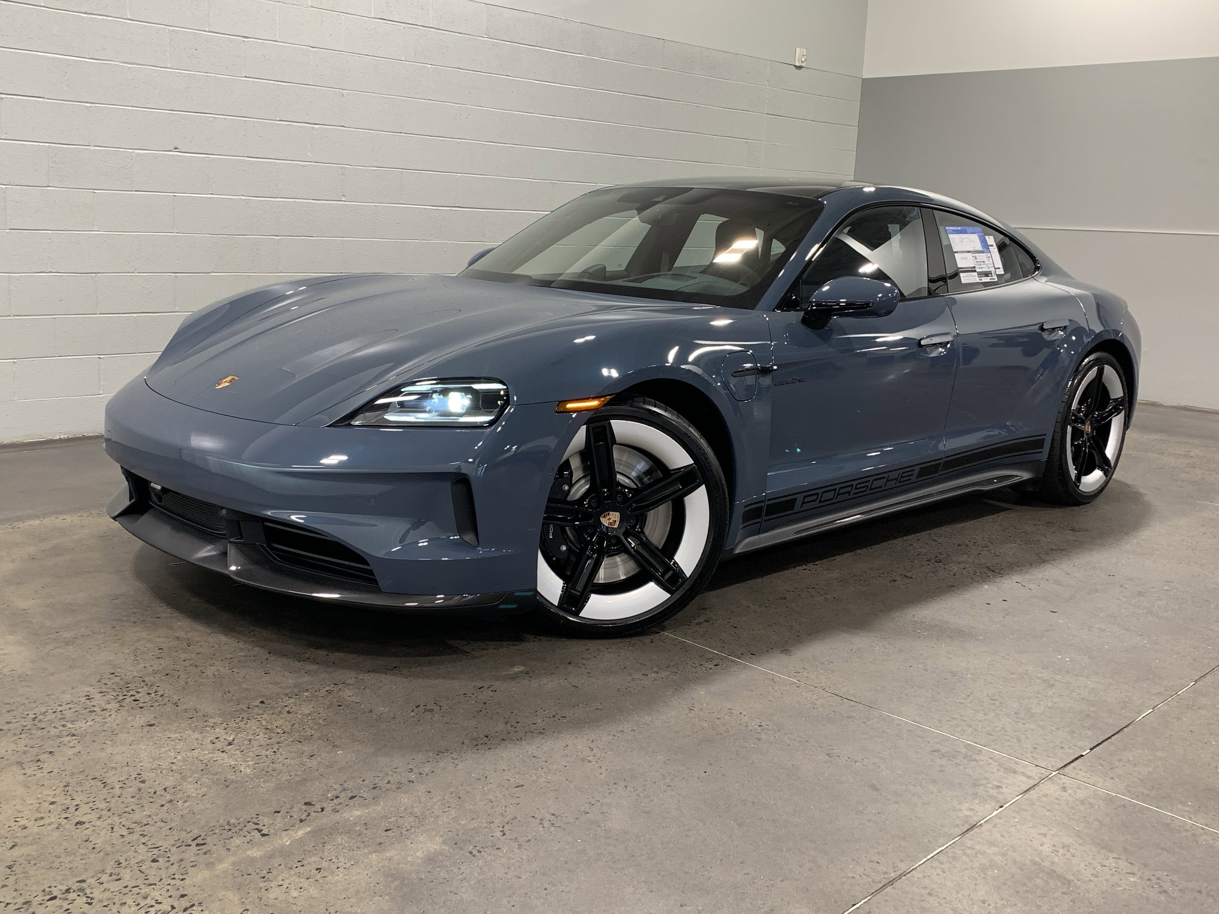 New 2026 Porsche Taycan GTS AWD/4WD image 1
