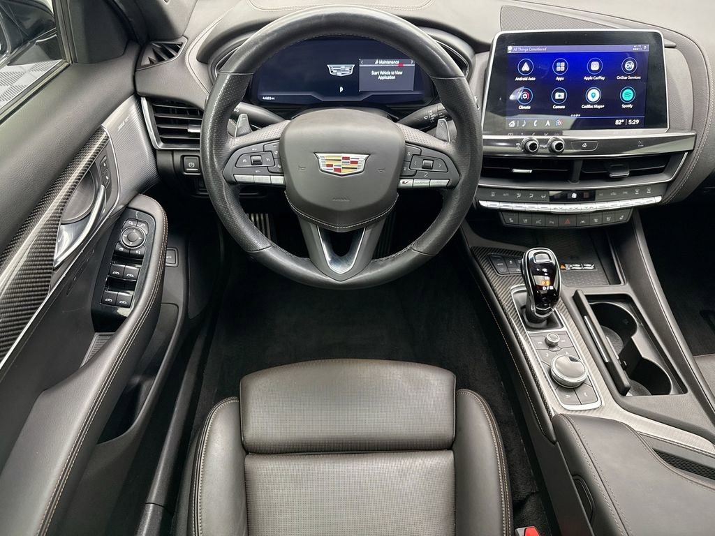 Used 2021 Cadillac CT5 V w/ Premium Package image 10