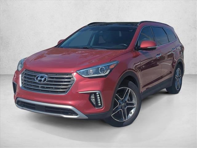 Used 2018 Hyundai Santa Fe SE w/ SE Ultimate Tech Package 03 image 1
