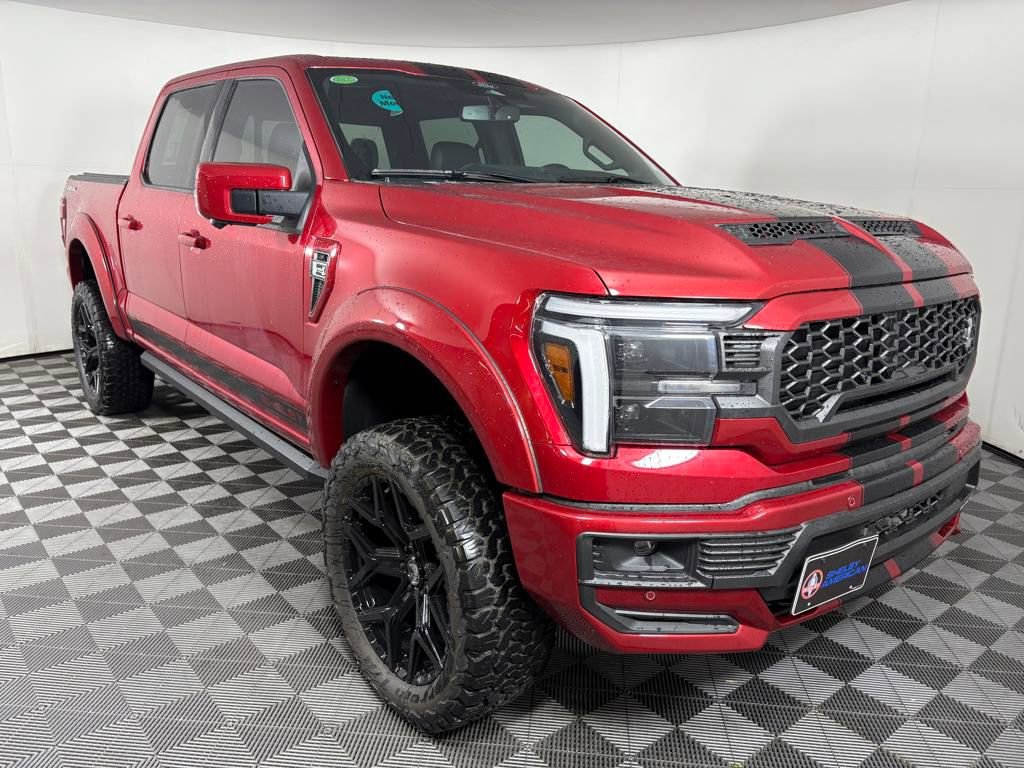 New 2025 Ford F150 Lariat w/ Equipment Group 502A High image 2