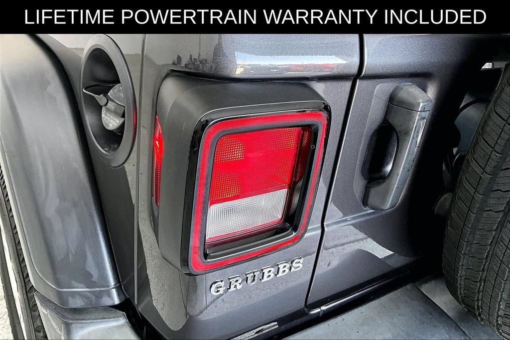 Used 2021 Jeep Wrangler Unlimited Sport AWD/4WD image 39