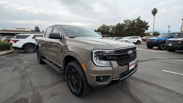 Used 2025 Ford Ranger XLT w/ Equipment Group 301A High image 2