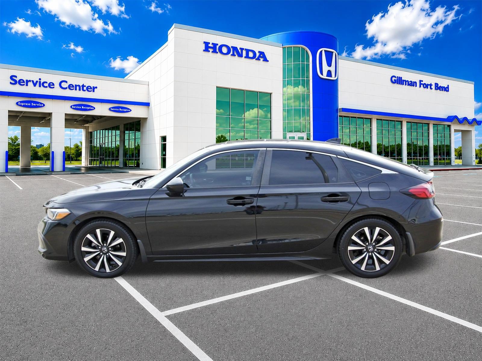 Used 2024 Honda Civic EX-L image 4