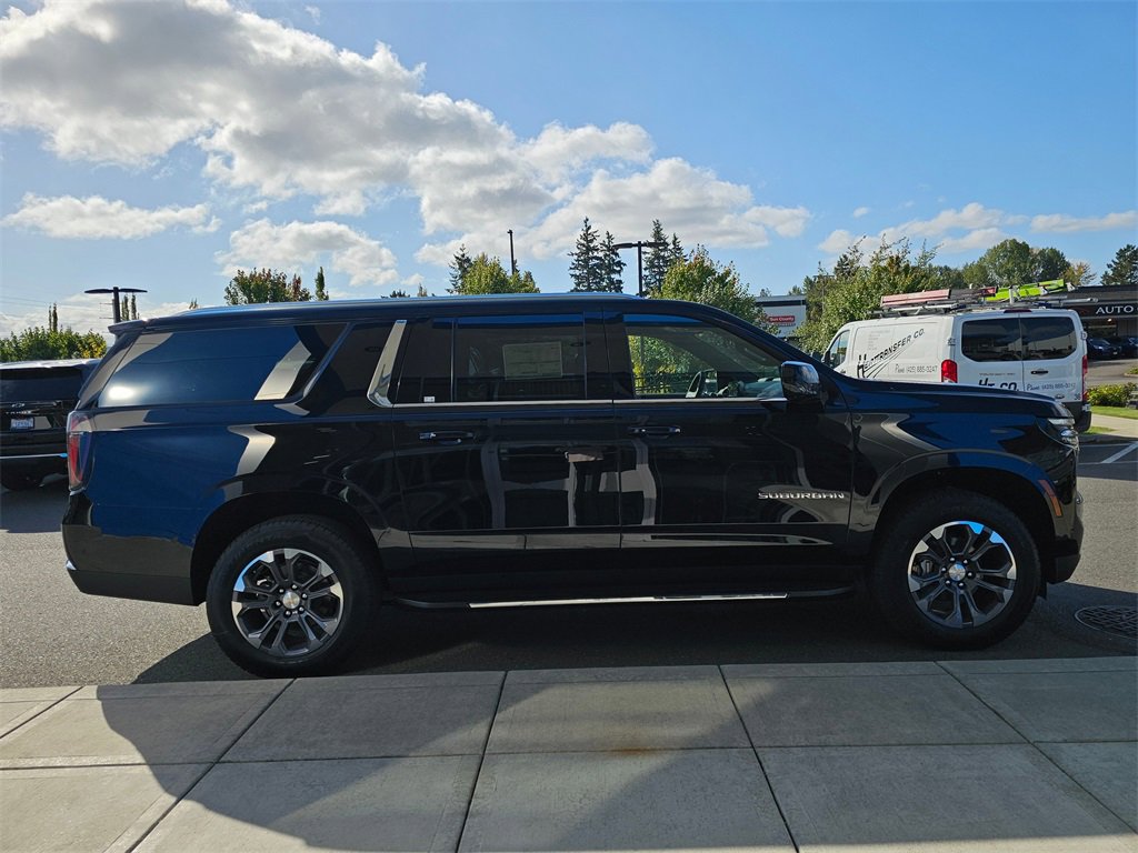New 2025 Chevrolet Suburban LS w/ Max Trailering Package image 8