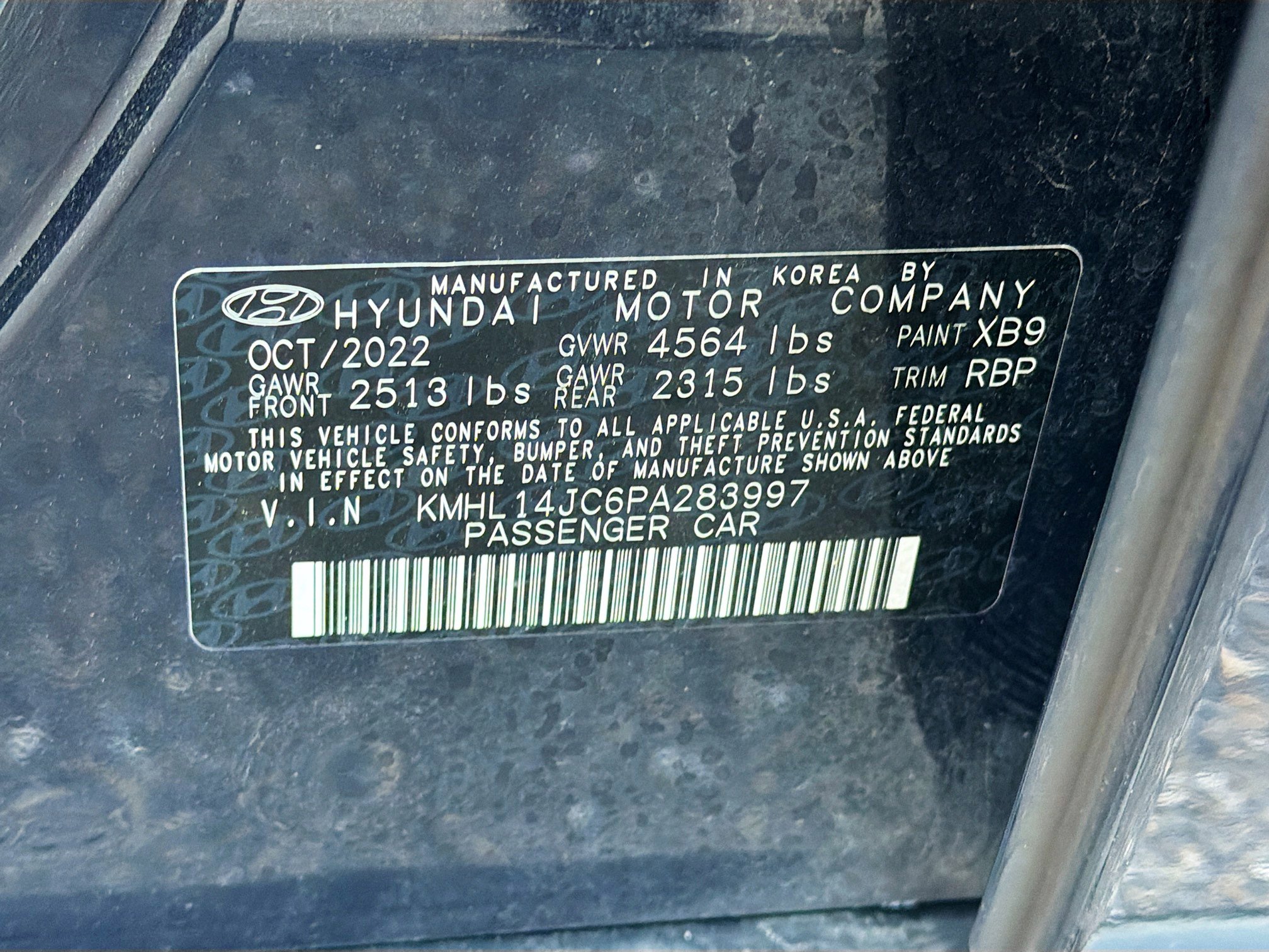 Used 2023 Hyundai Sonata N Line w/ Cargo Package image 42