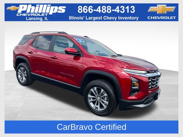 Used 2025 Chevrolet Equinox LT w/ Convenience Package II