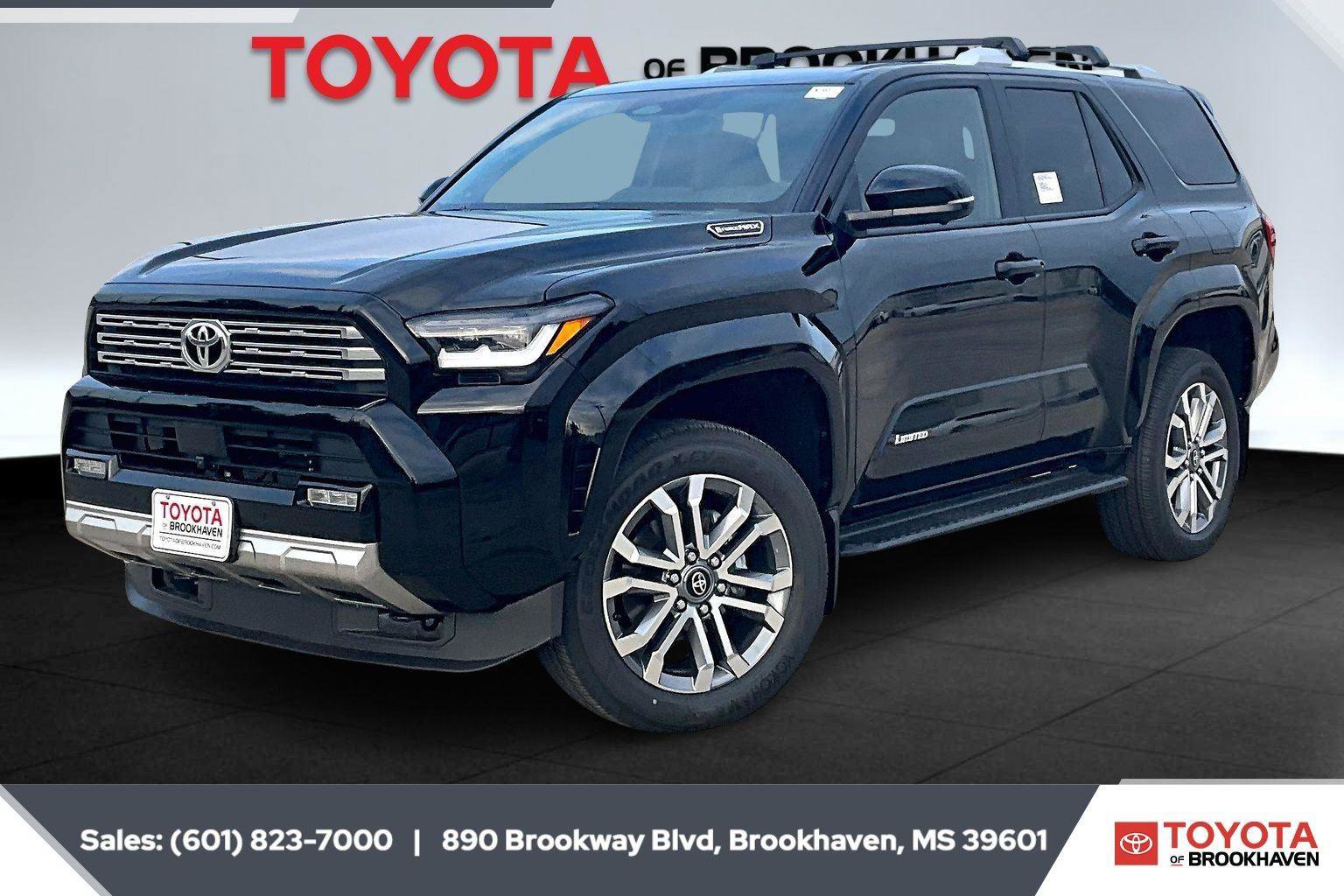 New 2026 Toyota 4Runner Limited image 2