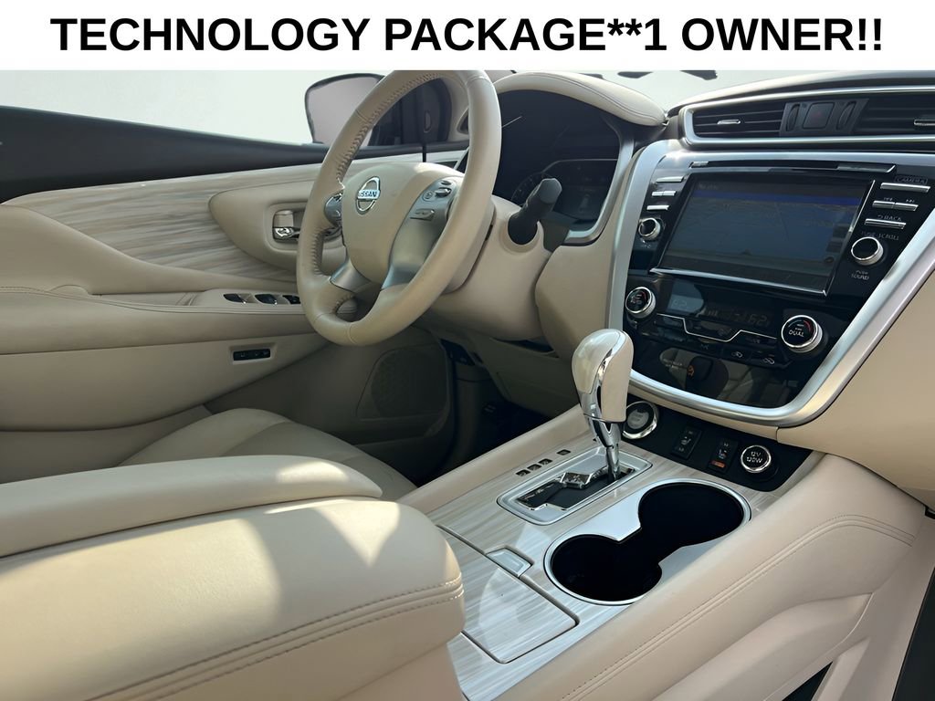 Used 2017 Nissan Murano SL w/ SL Technology Package FWD image 32