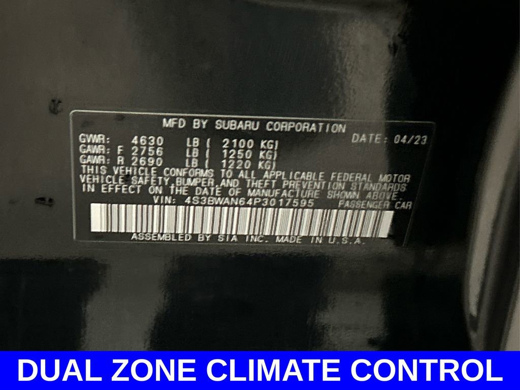 Used 2023 Subaru Legacy Limited image 15