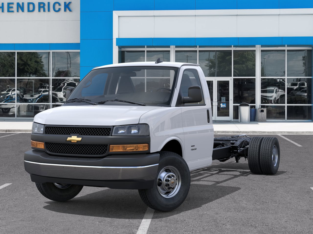 New 2026 Chevrolet Express 3500 w/ Power Convenience Package RWD image 8