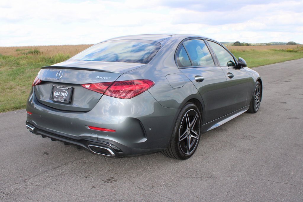 Used 2024 Mercedes-Benz C 300 4MATIC Sedan image 7