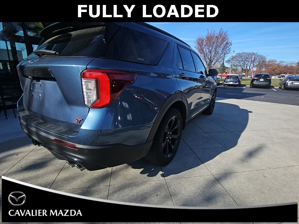 Used 2020 Ford Explorer ST w/ ST Street Pack image 3