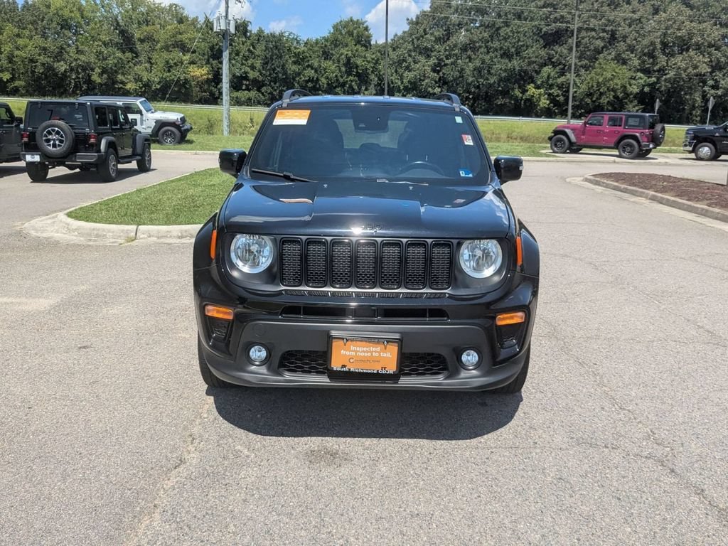 Certified 2022 Jeep Renegade Altitude w/ Convenience Group AWD/4WD image 8