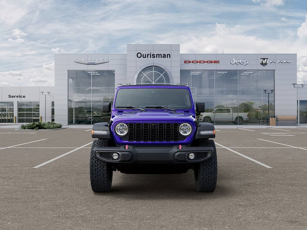 New 2026 Jeep Wrangler Unlimited Rubicon w/ Technology Group AWD/4WD image 6