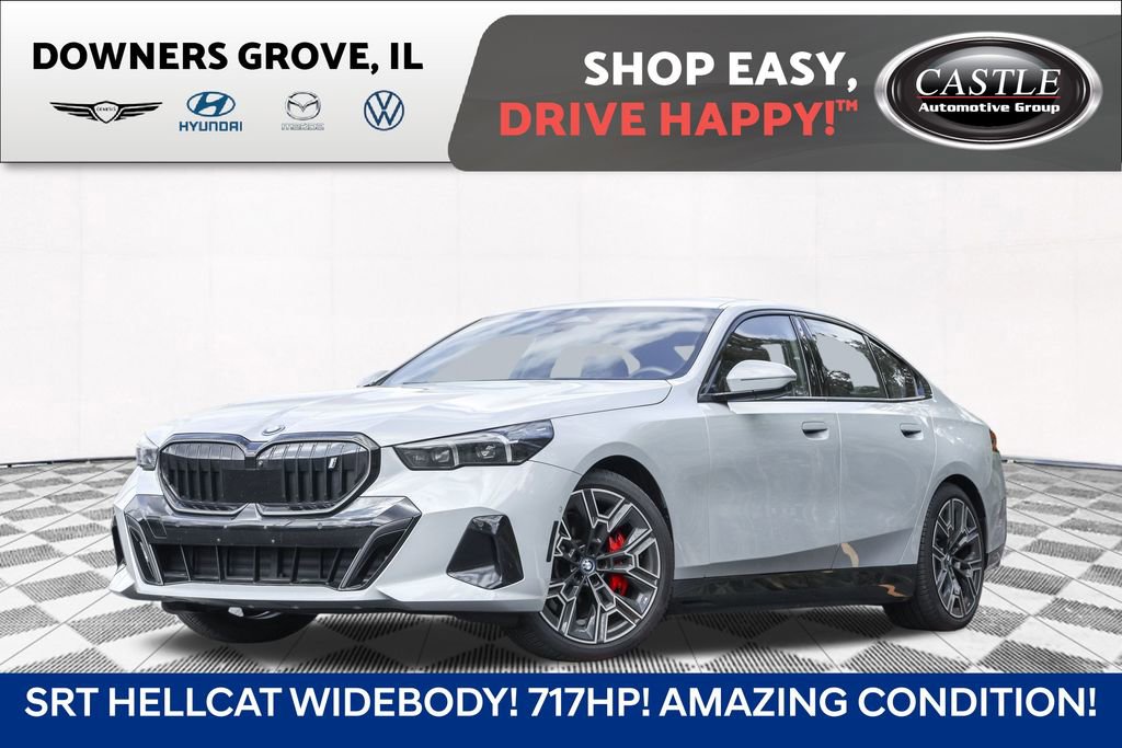 Used 2024 BMW i5 eDrive40i w/ M Sport Package