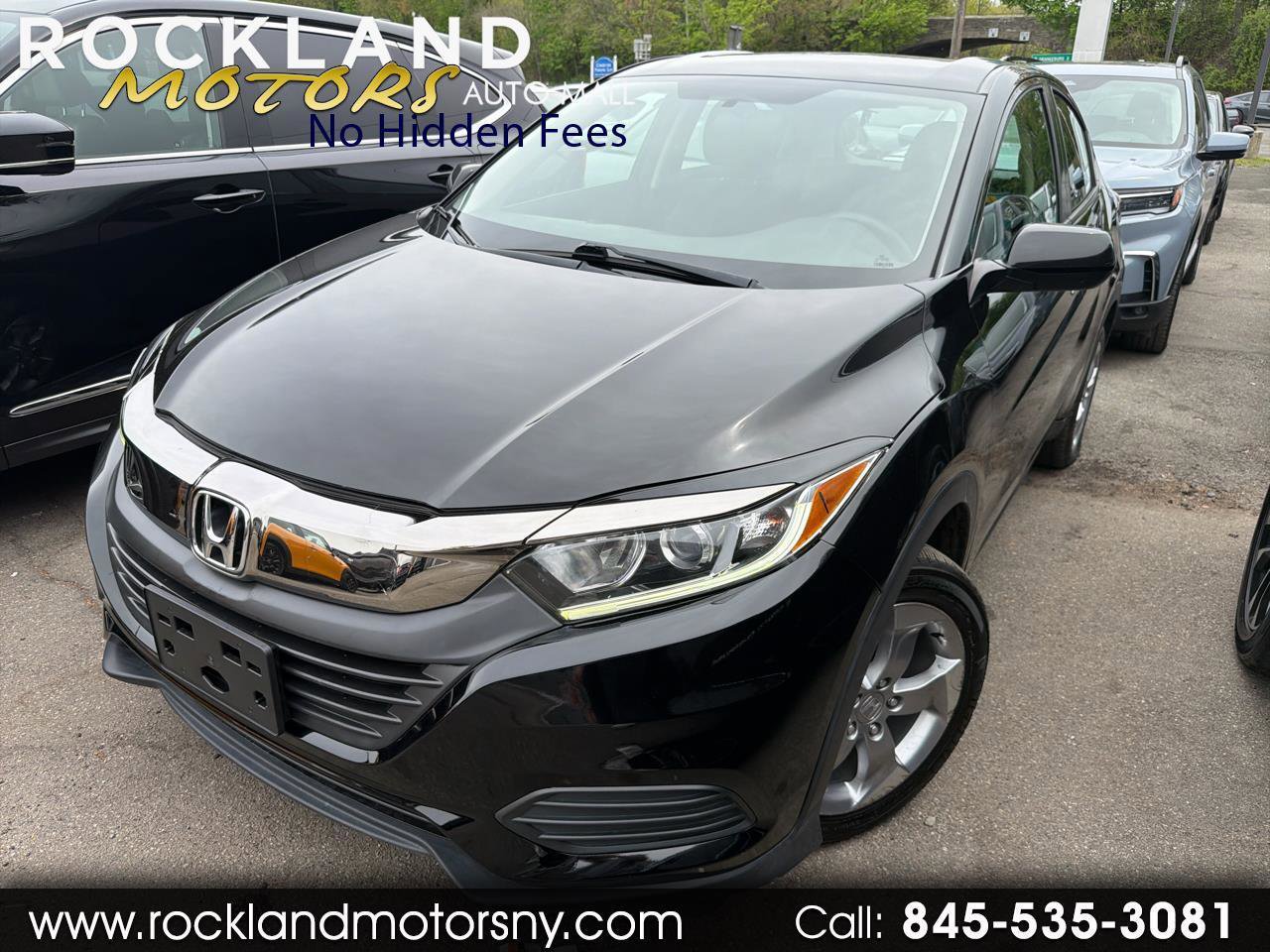 Used 2022 Honda HR-V LX