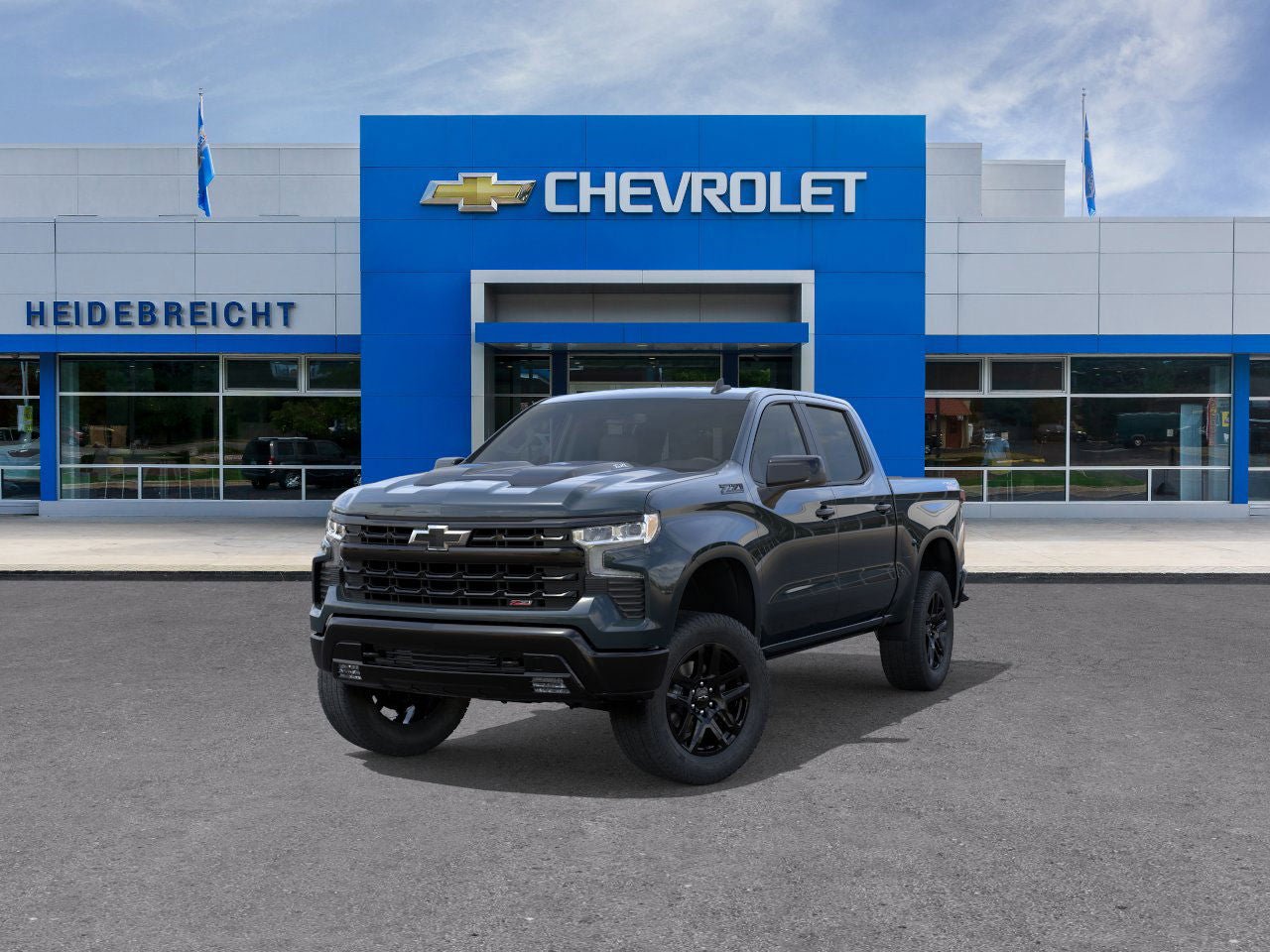 New 2026 Chevrolet Silverado 1500 LT Trail Boss w/ Dark Appearance Package image 32