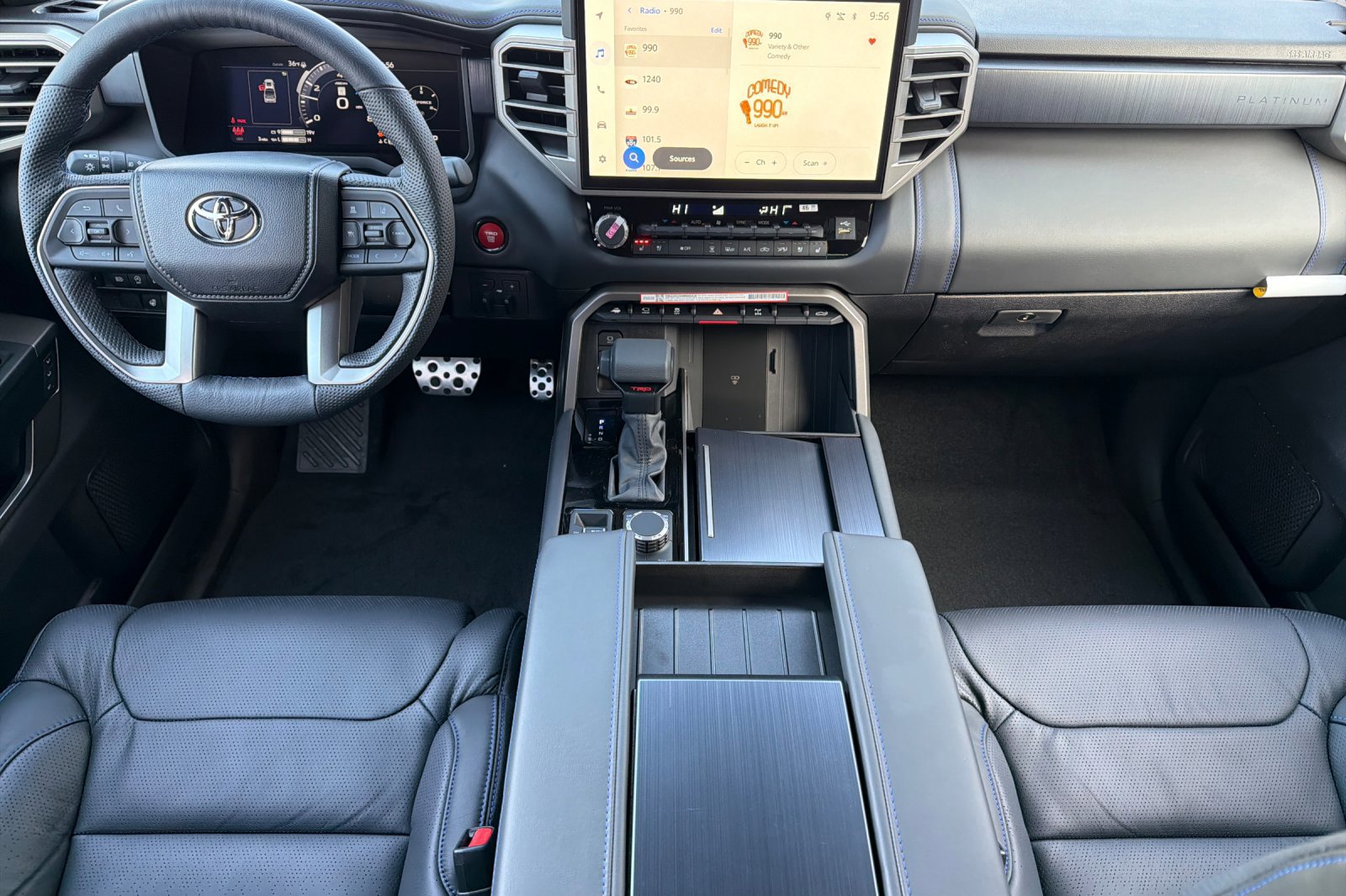 New 2026 Toyota Tundra Platinum w/ TRD Off-Road Package image 11