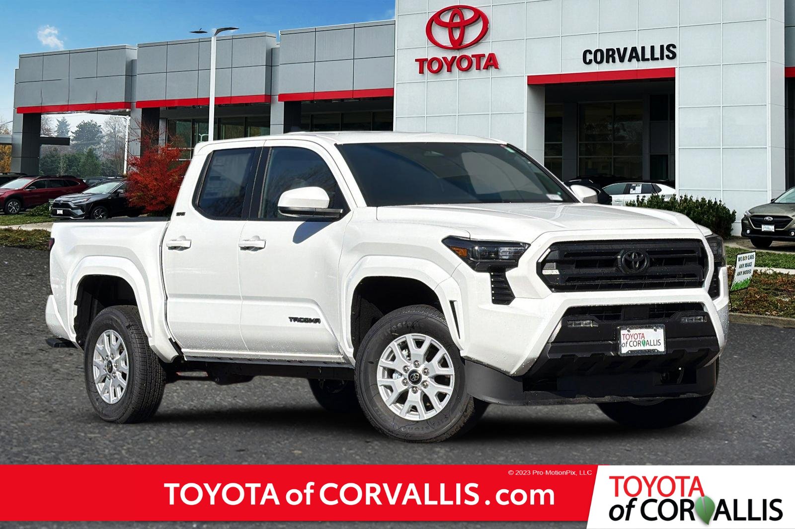 New 2026 Toyota Tacoma SR5