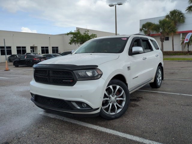 Used 2018 Dodge Durango Citadel w/ Quick Order Package 22P