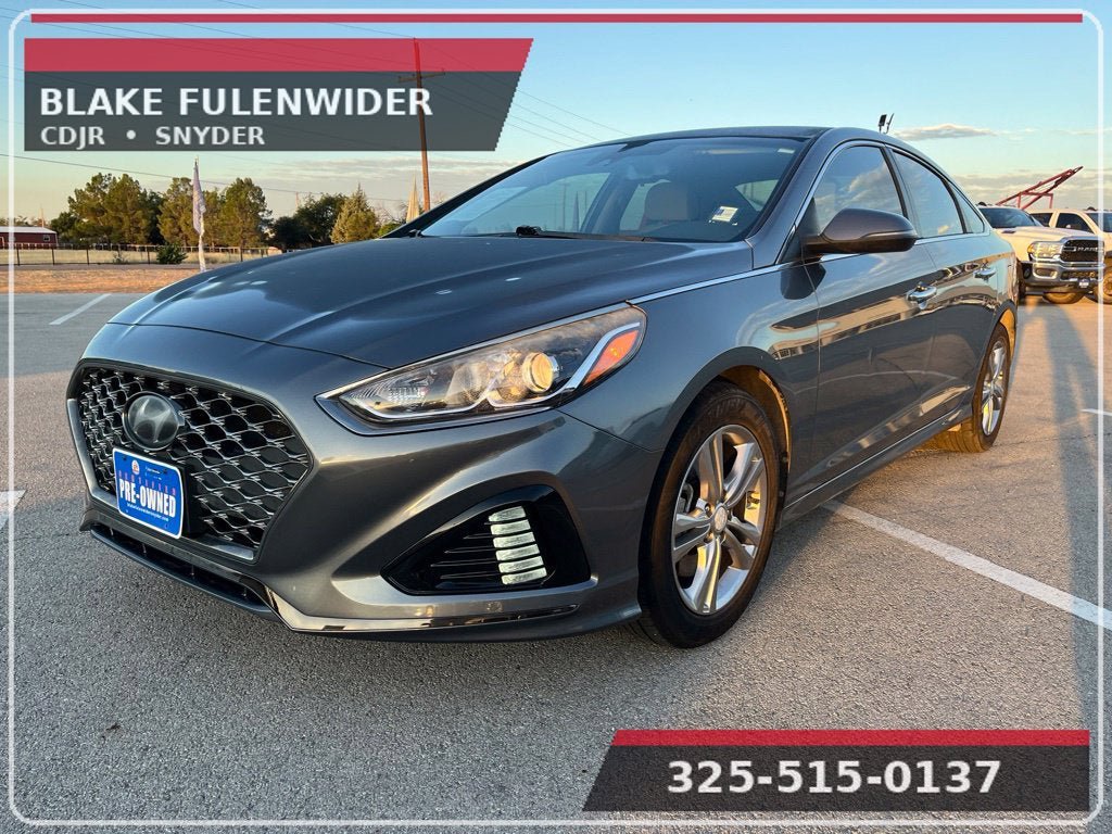 Used 2019 Hyundai Sonata SEL w/ Tech Package 02