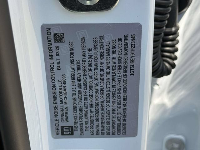 New 2026 GMC Sierra 3500 Pro AWD/4WD image 25