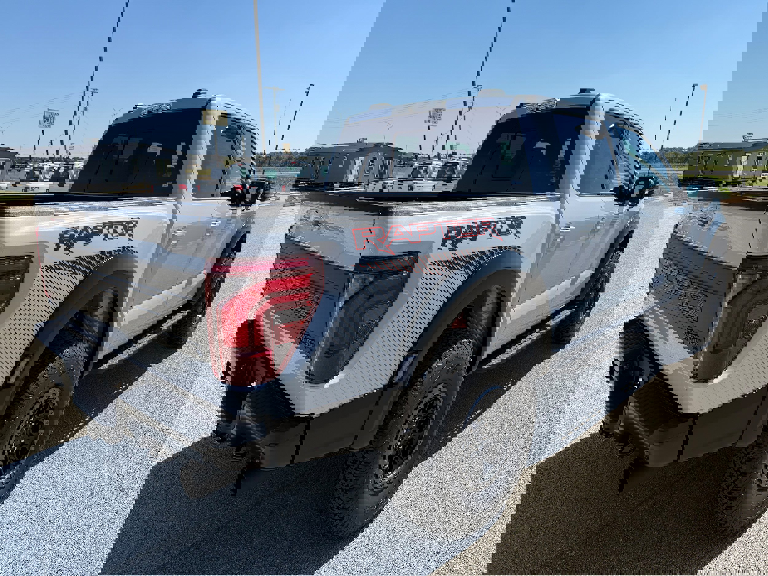 New 2025 Ford F150 Raptor image 5