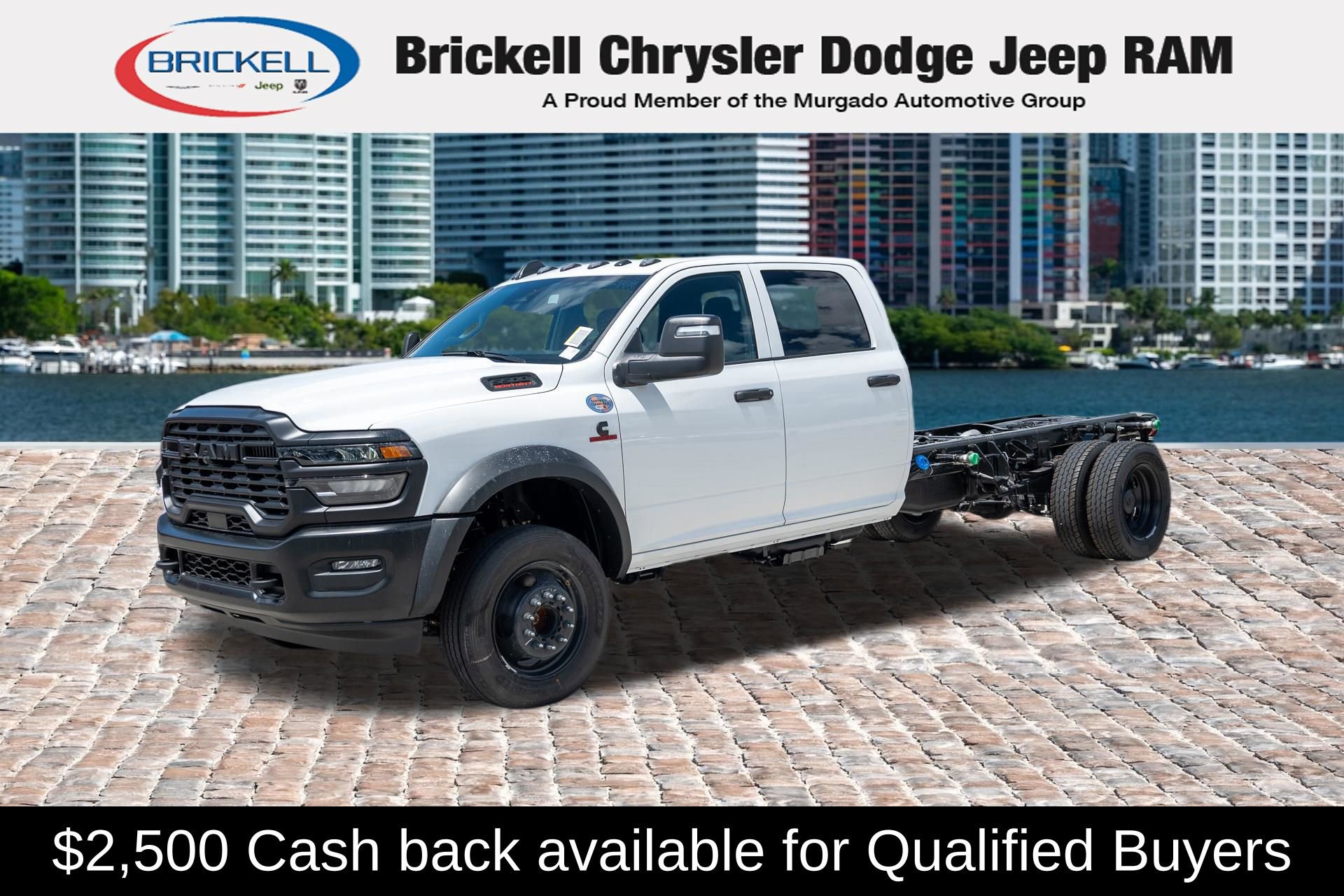 New 2026 RAM 5500 Tradesman w/ Max Tow Package