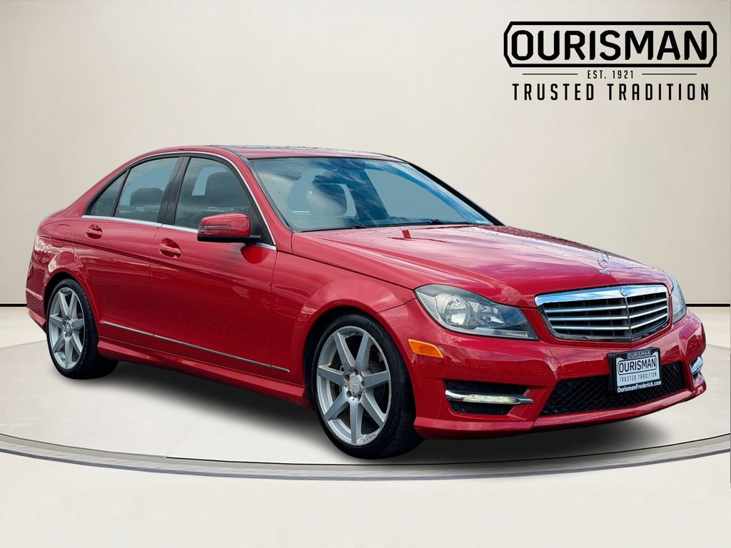 Used 2012 Mercedes-Benz C 300 4MATIC Sedan