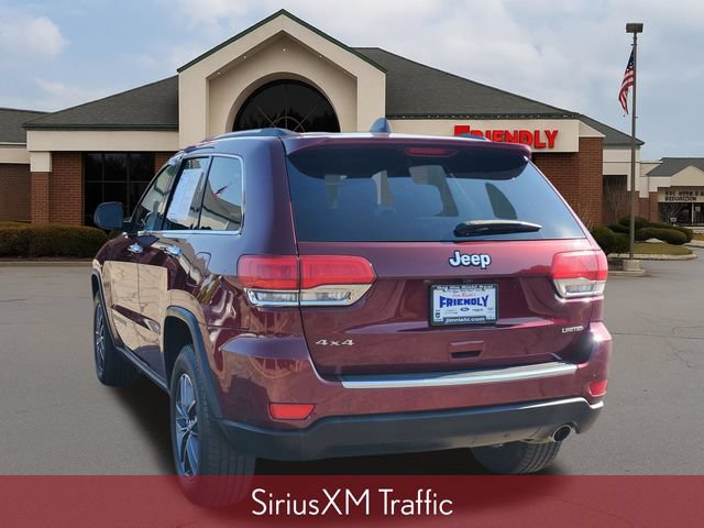 Used 2017 Jeep Grand Cherokee Limited w/ Luxury Group II AWD/4WD image 3